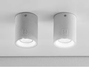 NADIR 10 - Outdoor ceiling light by Aldo Bernardi - view 2